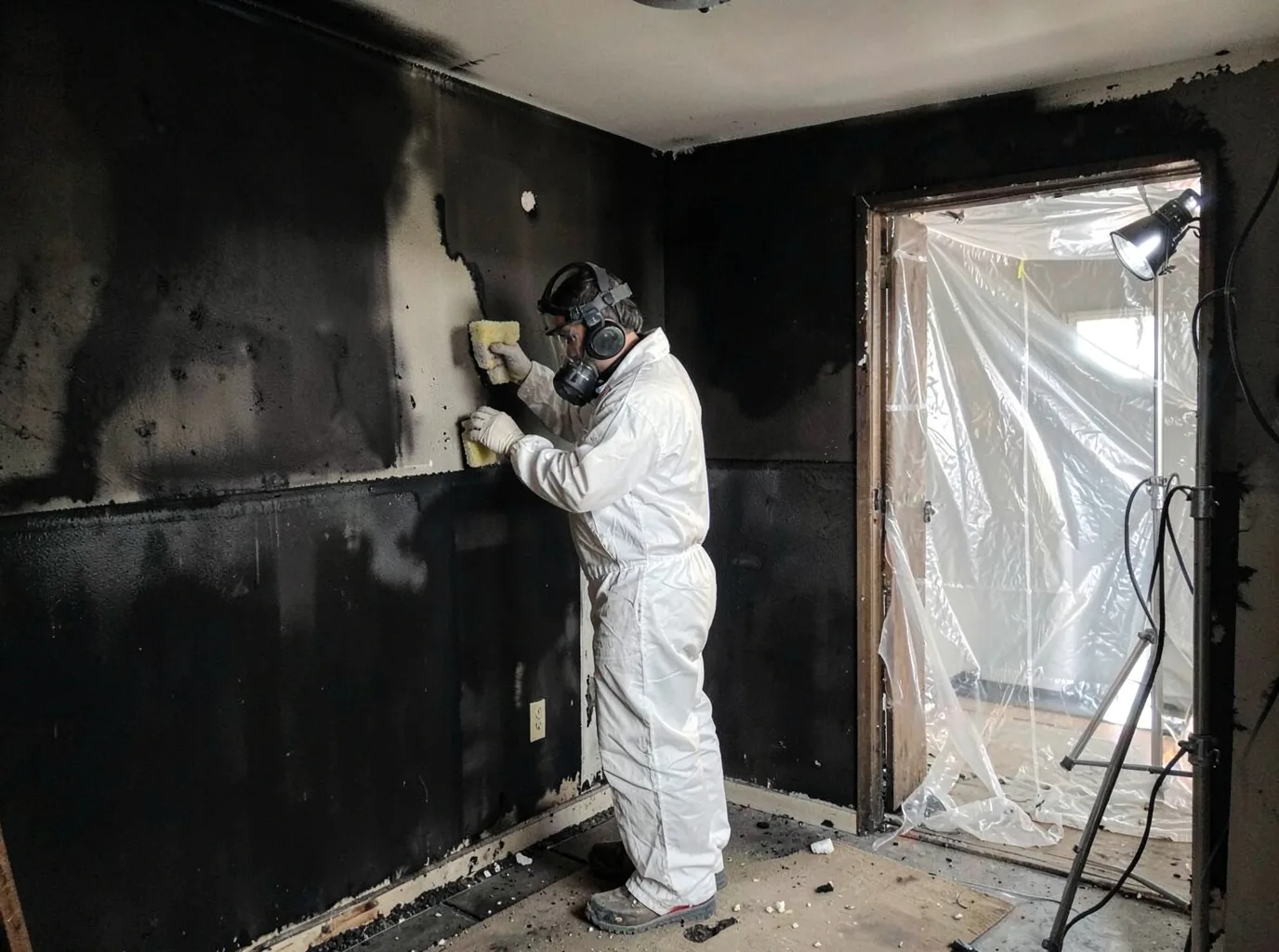 Fire Damage Restoration company in Mendenhall, MS